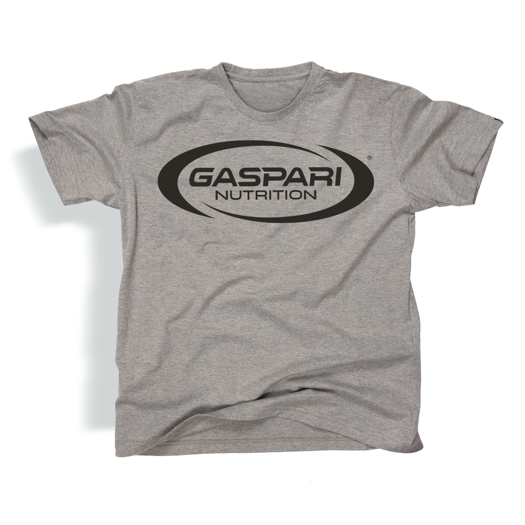Gaspari Logo Gray