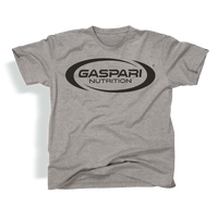 Gaspari Logo Gray