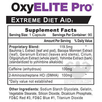 USPlabs OxyElite Pro 90 Capsules