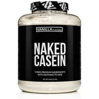 Vanilla Casein Protein Powder | Naked Vanilla Casein 5LB