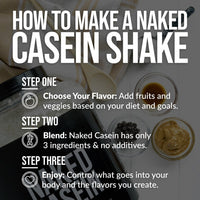 Vanilla Casein Protein Powder | Naked Vanilla Casein 5LB