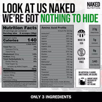 Vanilla Goat Whey Protein Powder | Naked Goat - 2lb