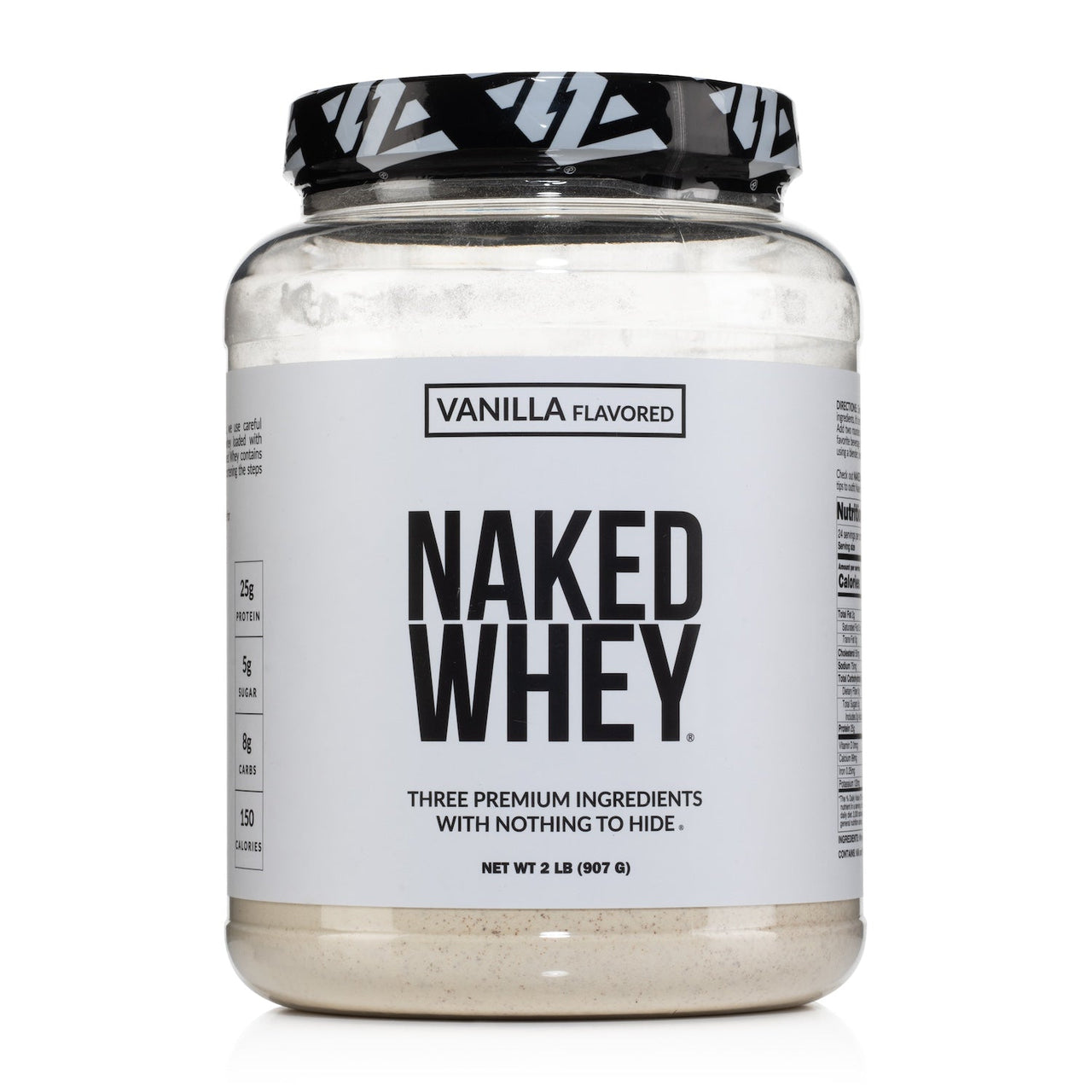 Vanilla Whey Protein Powder | Naked Vanilla Whey - 2LB