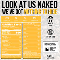 Vanilla Latte Protein Iced Coffee | Naked Protein Coffee - 17 Servings