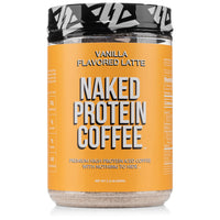 Vanilla Latte Protein Iced Coffee | Naked Protein Coffee - 17 Servings