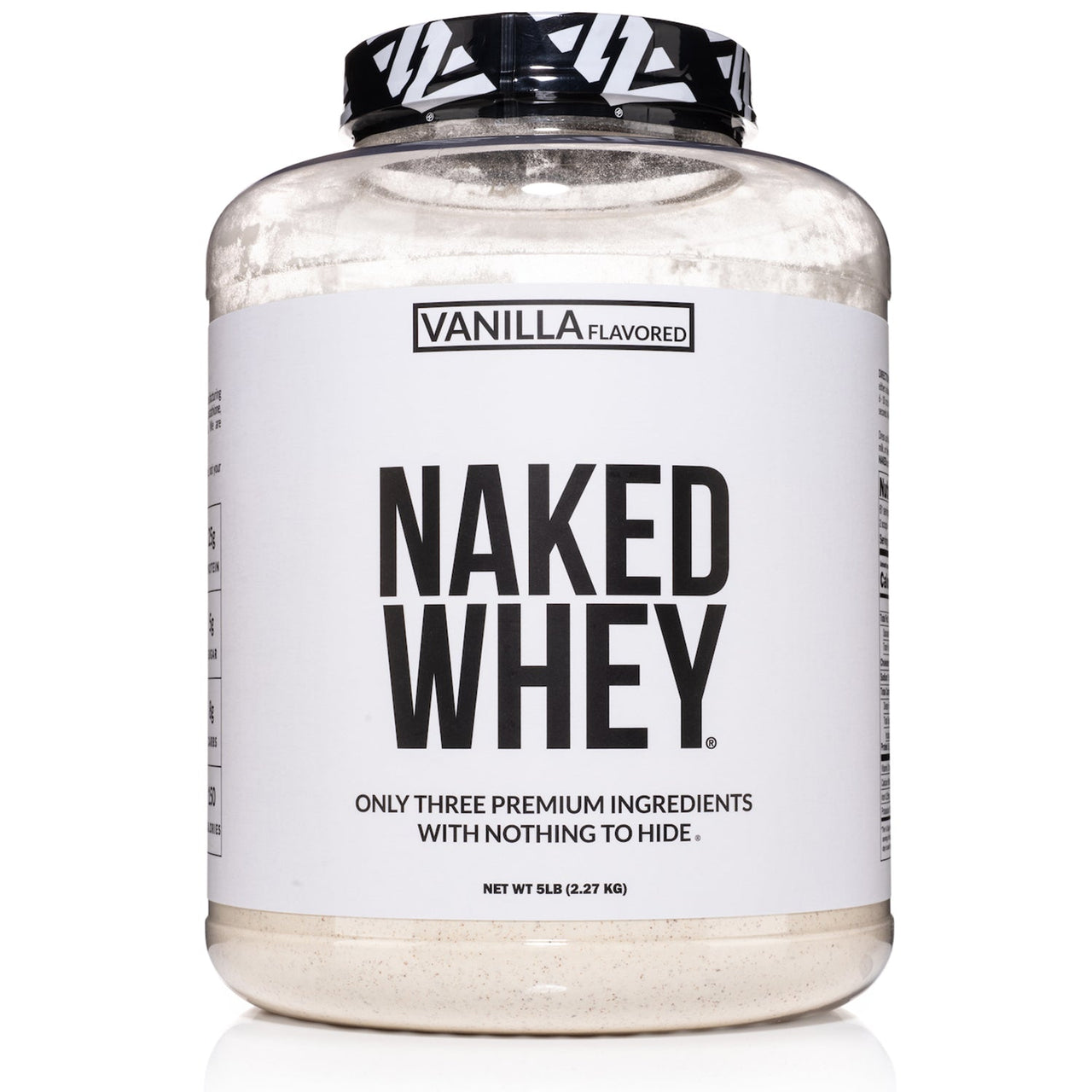 Vanilla Whey Protein Powder | Naked Vanilla Whey - 5LB