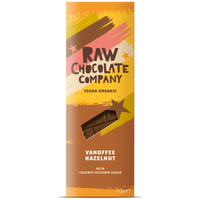 Vanoffee Hazelnut Bar