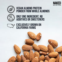 Powdered Almonds | Naked Almond - 1.5LB