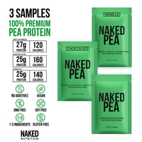 Vegan Protein Powder Sample Pack