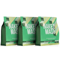 Vegan Weight Gainer Supplement | Naked Vegan Mass - 12LB