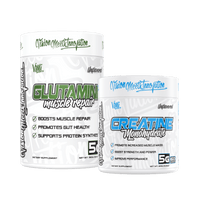 The Essential Stack: Creatine, Glutamine