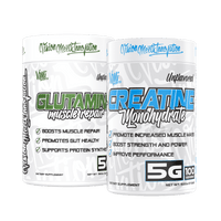 The Essential Stack: Creatine, Glutamine