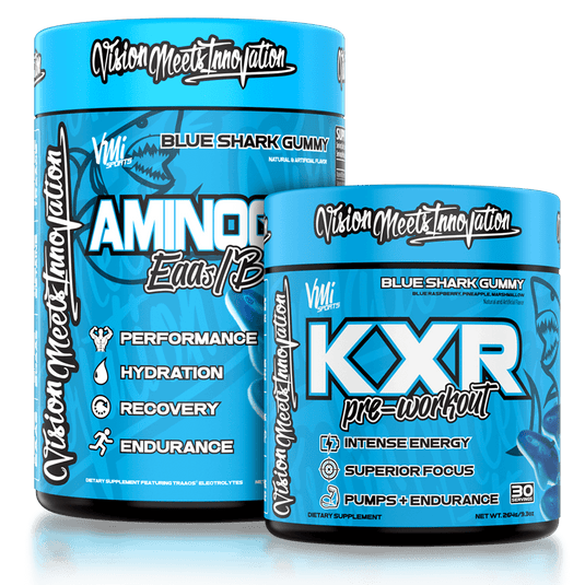 Blue Shark Stack Aminogex & KXR Pre workout