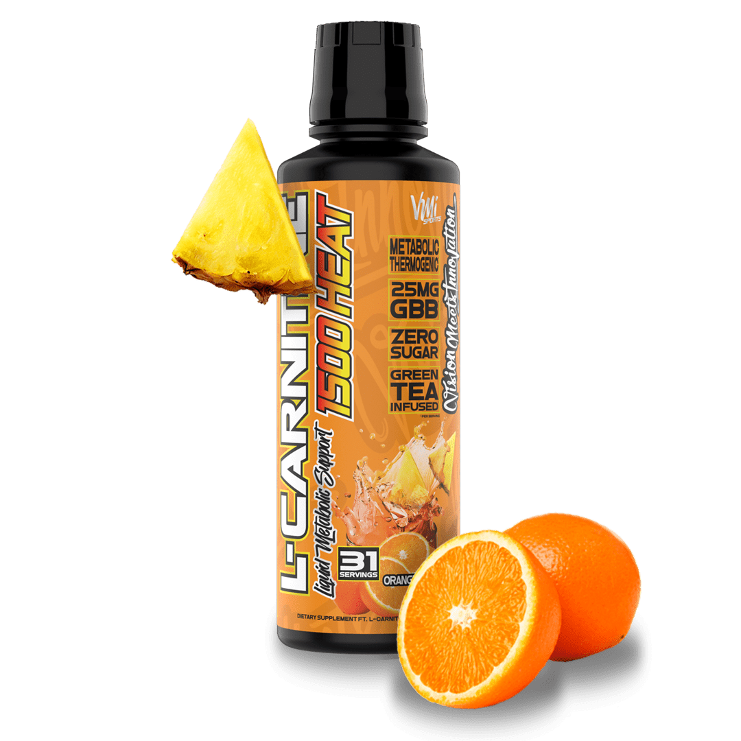 L-Carnitine Liquid 1500 HEAT 16.02oz