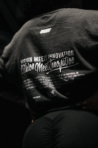 VMI Innovation Oversized Tee Black