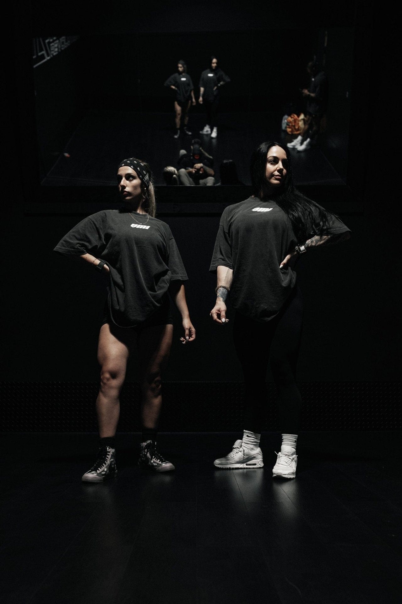 VMI Innovation Oversized Tee Black