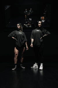 VMI Innovation Oversized Tee Black
