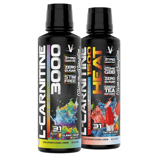 Liquid Fat Loss Attack Stack-L-Carnitine 1500 Heat & L-Carnitine 3000