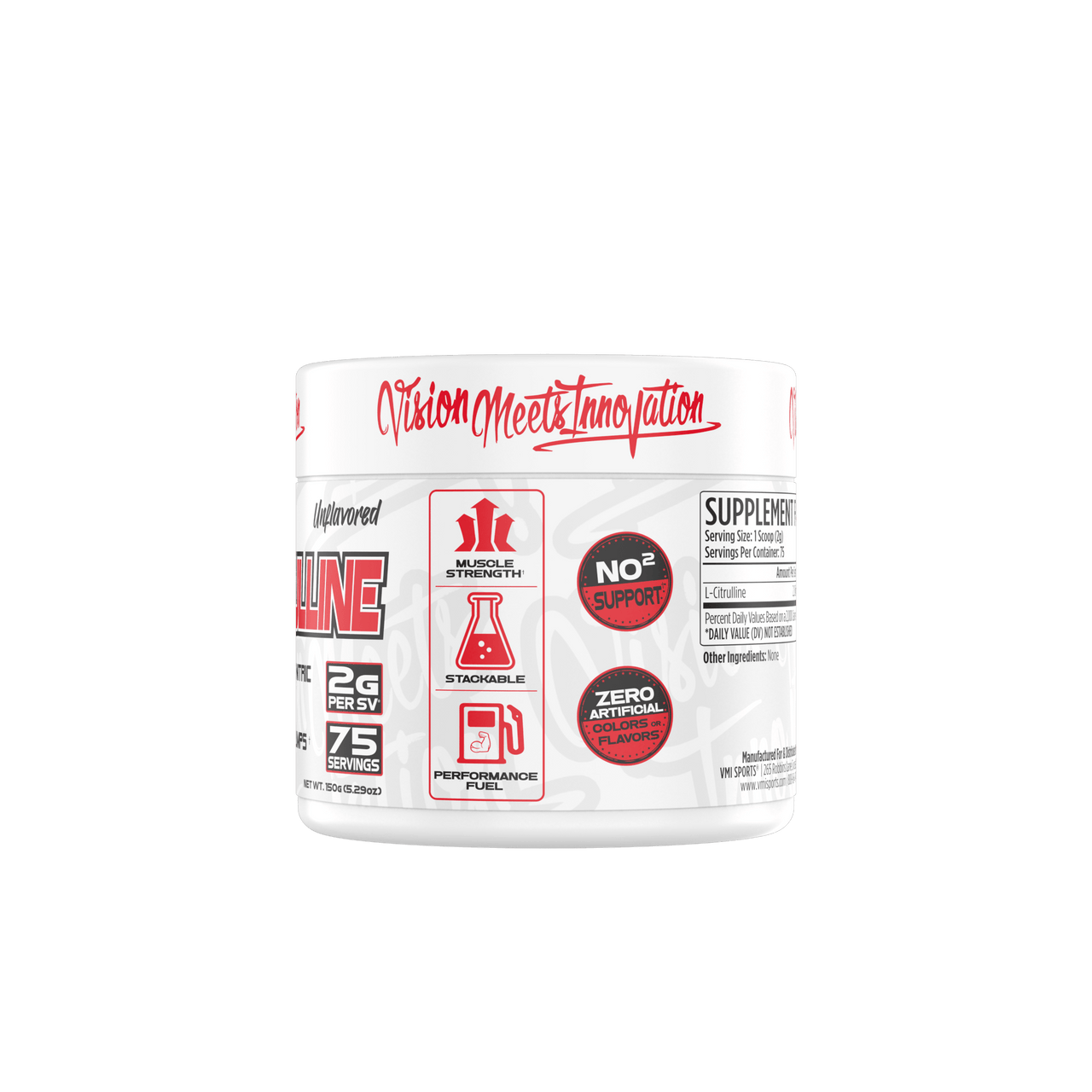 L-Citrulline Pure Pump Powder