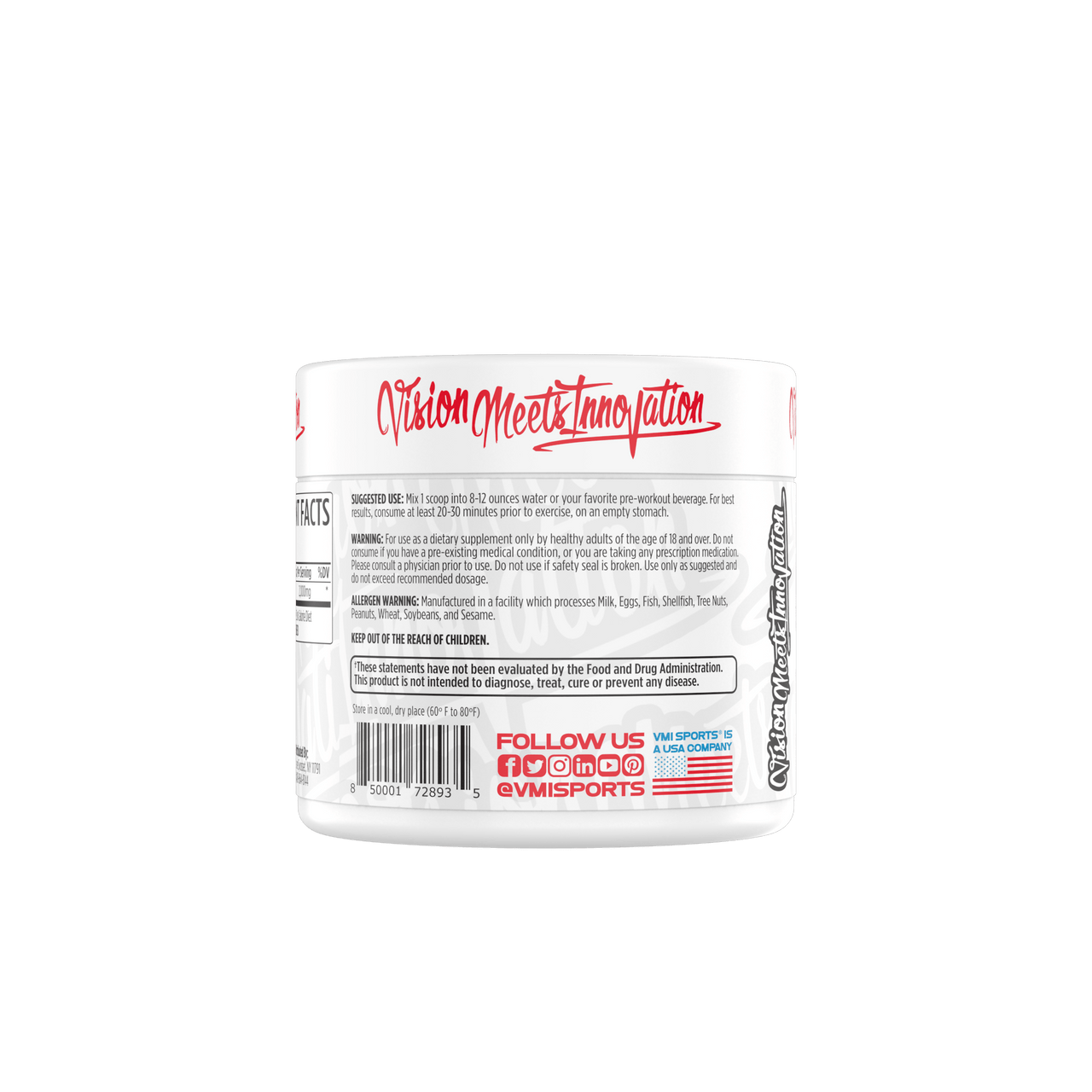 L-Citrulline Pure Pump Powder