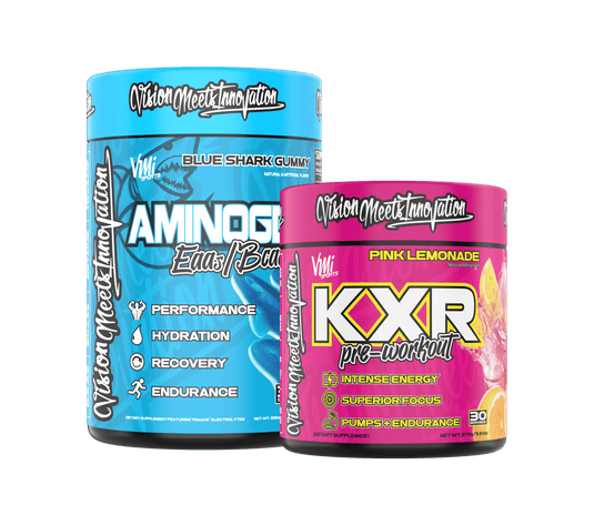 The Ultimate Pre Workout & Intra-workout Stack