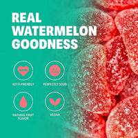 Wassup Watermelon Gummies