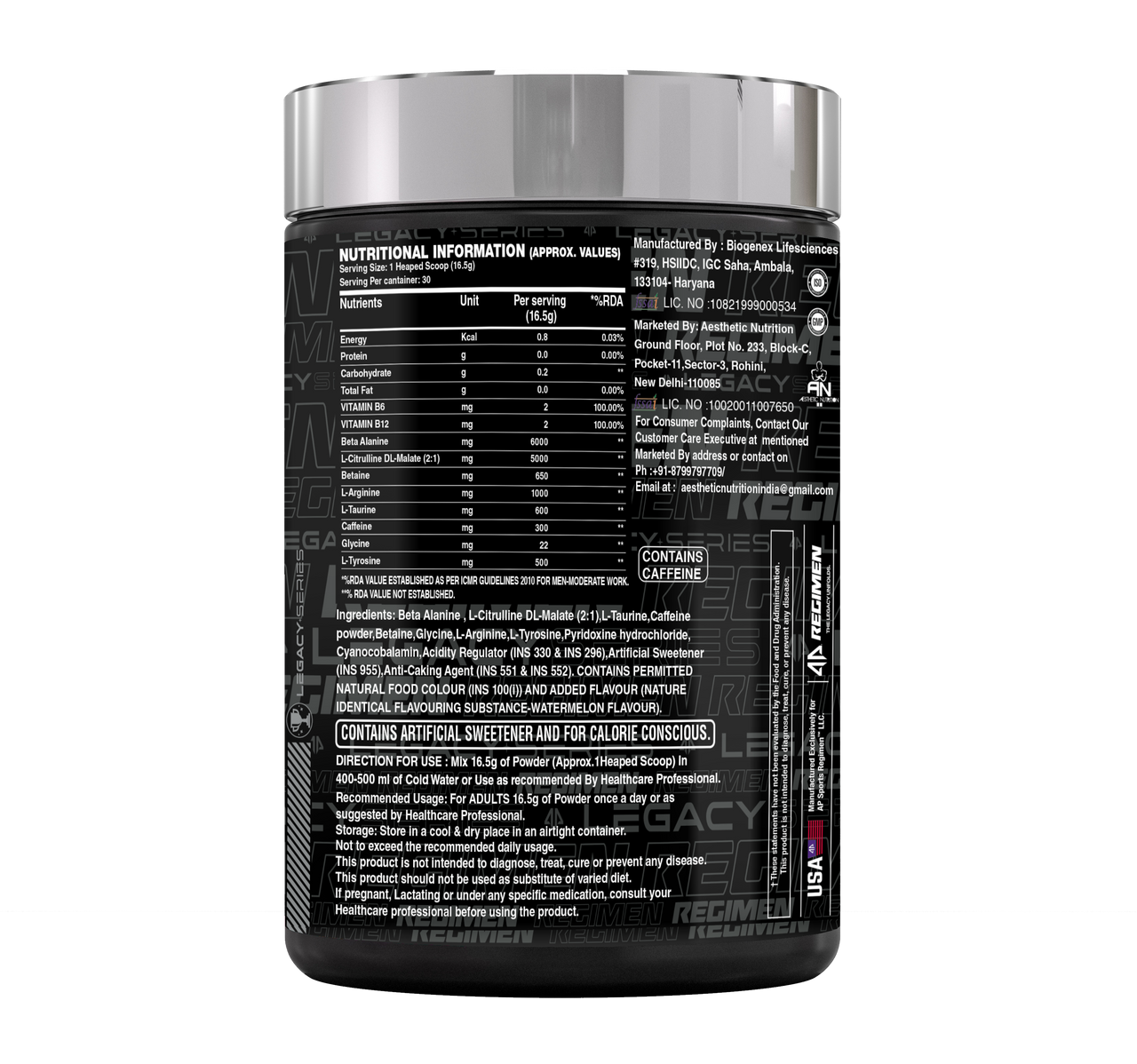 LEGACY SERIES PRE-WORKOUT