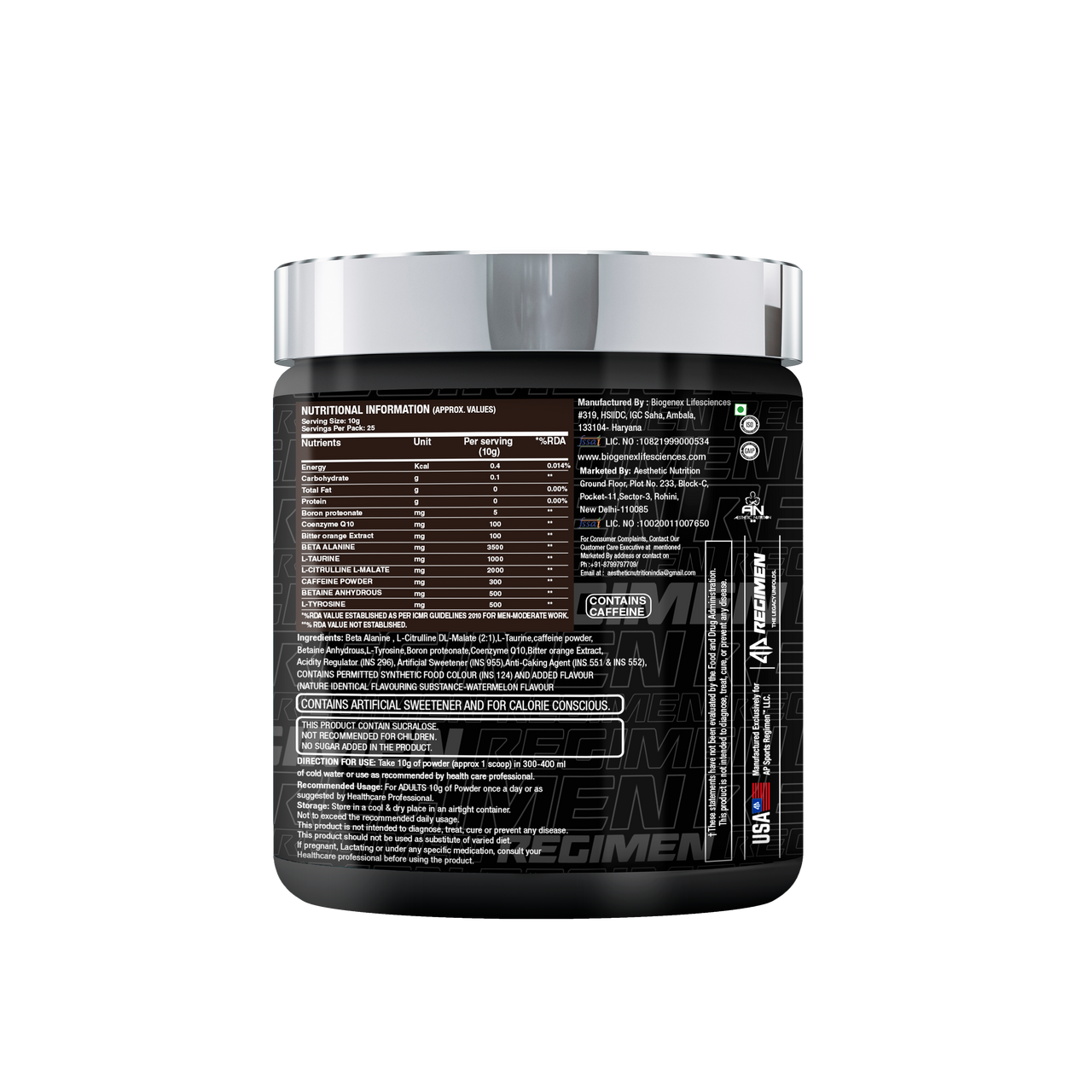 PRE WORKOUT
