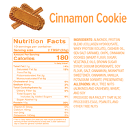 Cinnamon Cookie Nut Butter Frosting