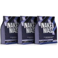 Chocolate Weight Gainer Protein Supplement | Naked Chocolate Mass - 12LB