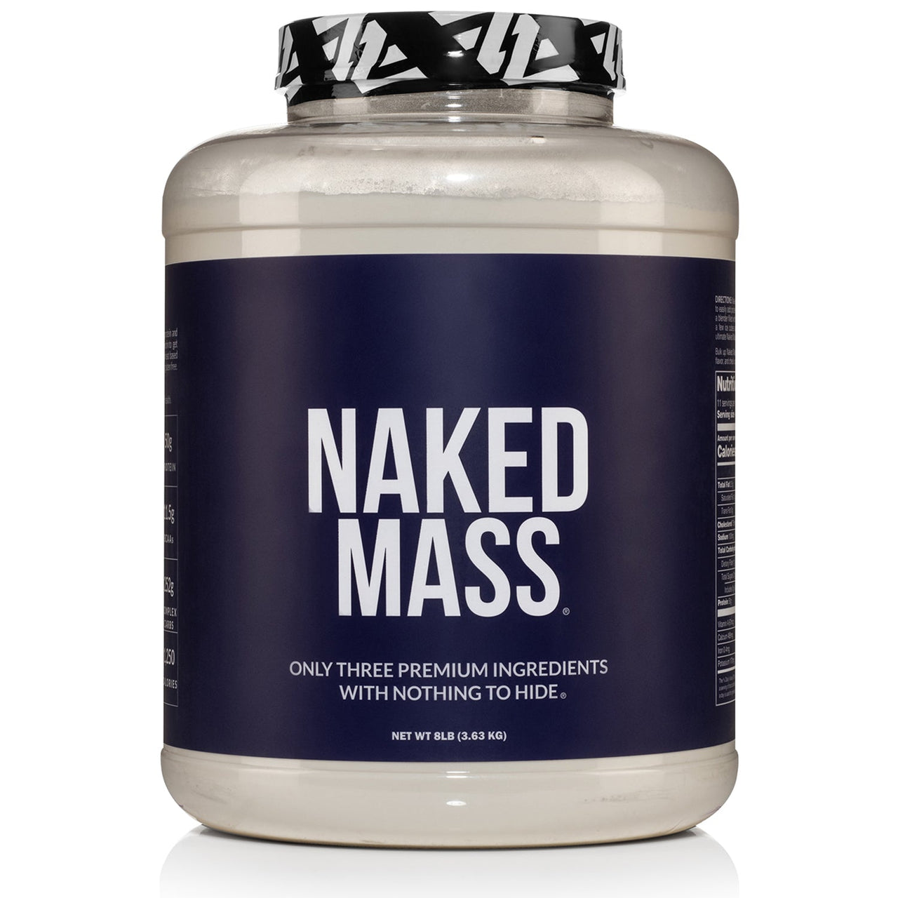 Weight Gainer Protein Supplement | Naked Mass - 8LB