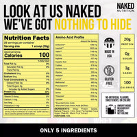 Lemonade Whey Protein Isolate | Clear Naked Whey