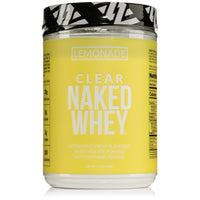 Lemonade Whey Protein Isolate | Clear Naked Whey