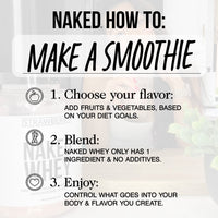 Grass Fed Whey Isolate Protein Powder | Naked Whey Isolate - 2LB