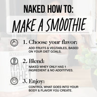 Grass Fed Whey Protein Powder | Naked Whey - 2LB