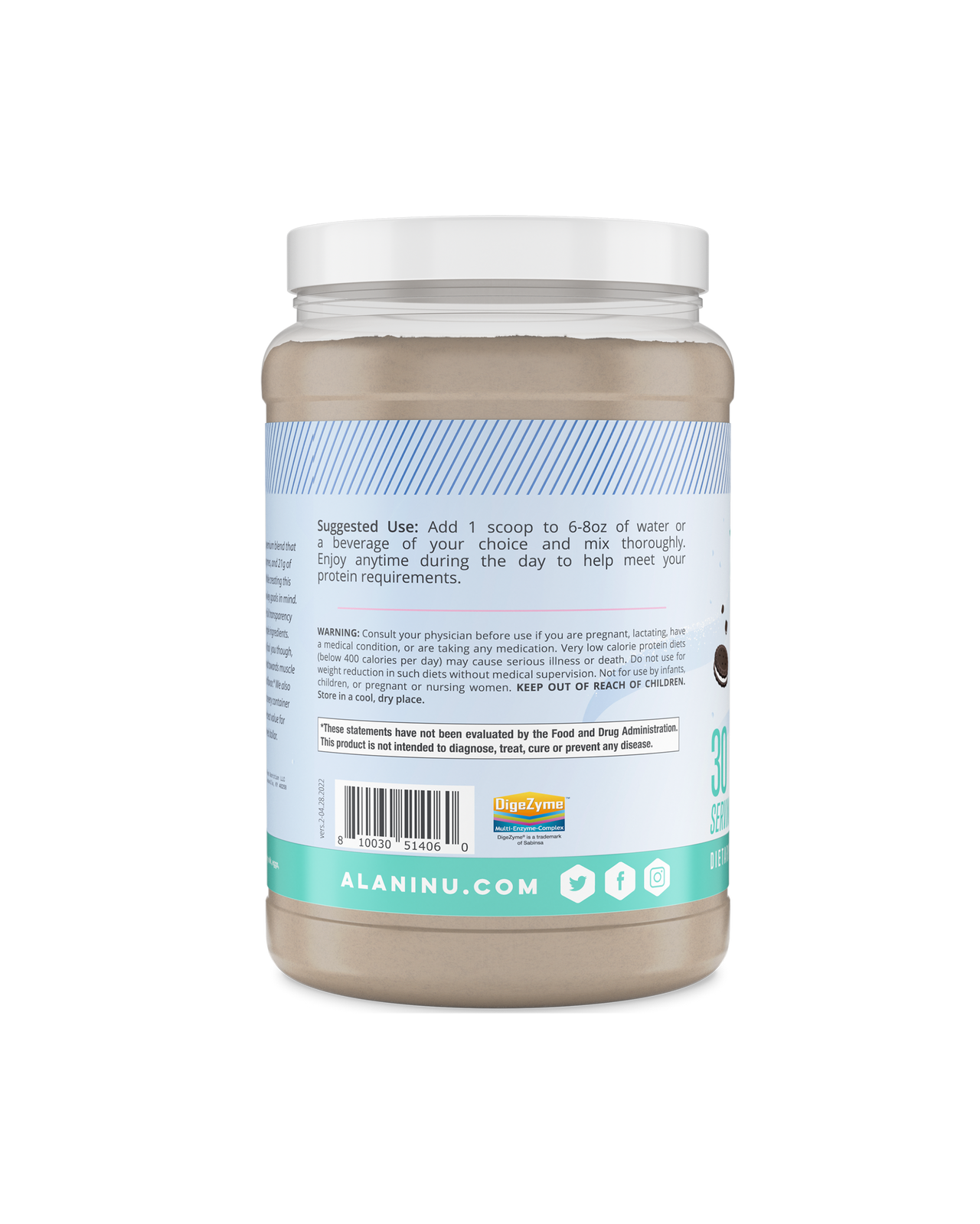 Whey Protein - Frosted Flurry