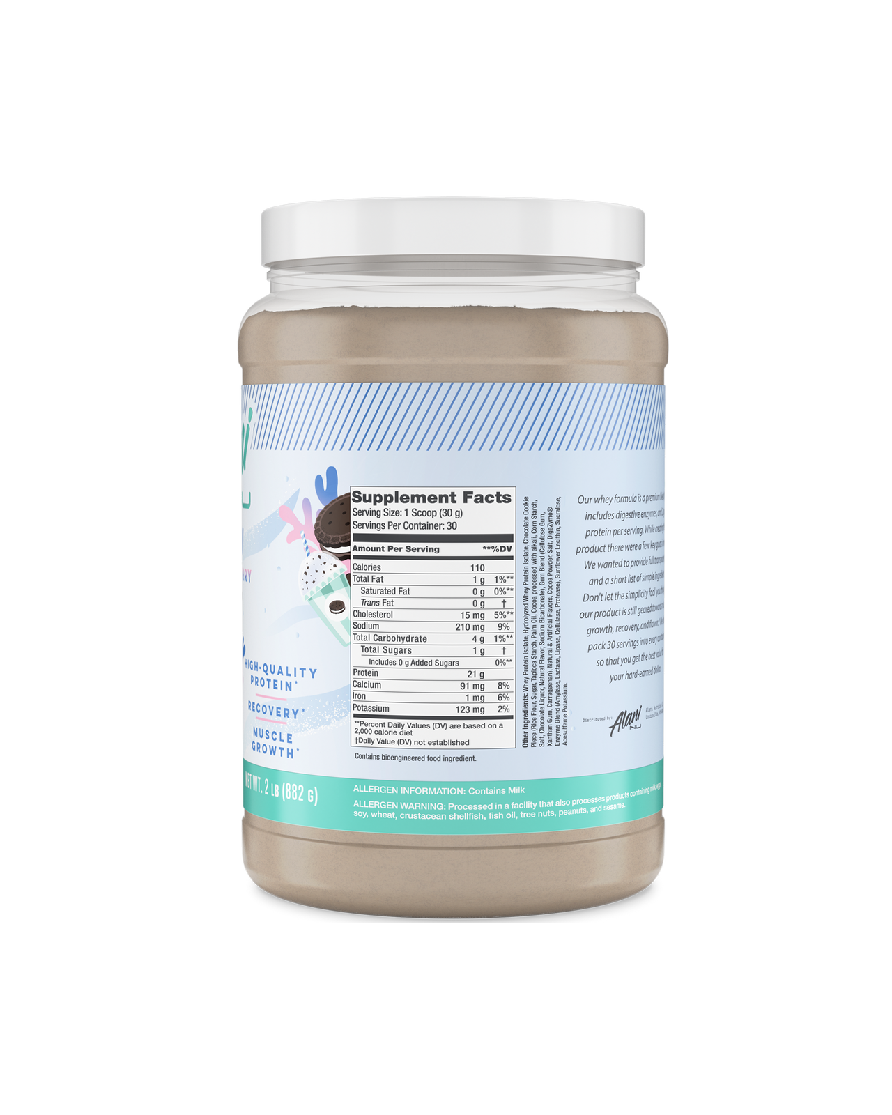 Whey Protein - Frosted Flurry