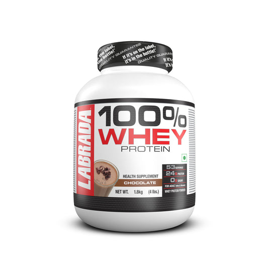 100% WHEY PROTEIN