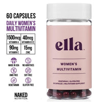 Multivitamin for Women | Ella Women's Multi - 60 Capsules