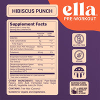 Hibiscus Punch Pre Workout | Ella