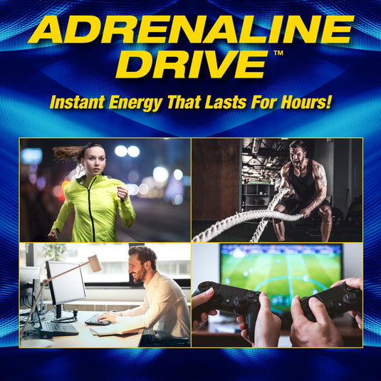 Adrenaline Drive: Fast Acting Energy Mint