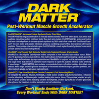 Elite: Dark Matter - The Ultimate Post Workout