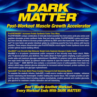 Dark Matter - Post Workout