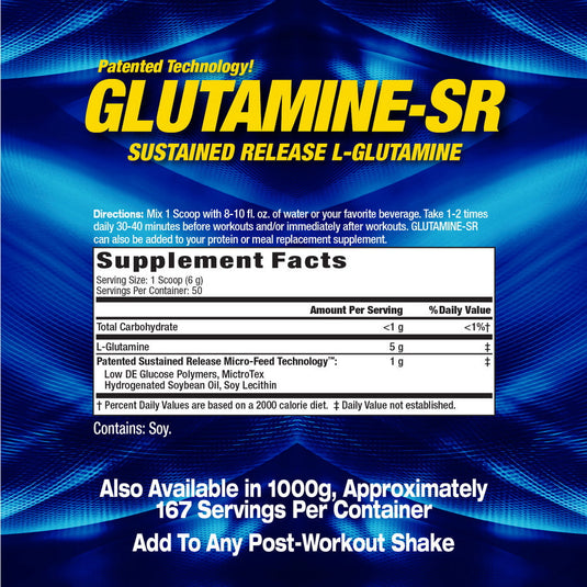 Elite: Glutamine-SR