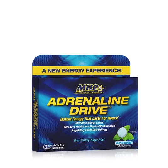 Adrenaline Drive: Fast Acting Energy Mint