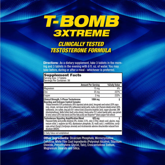 Elite: T-Bomb 3xtreme