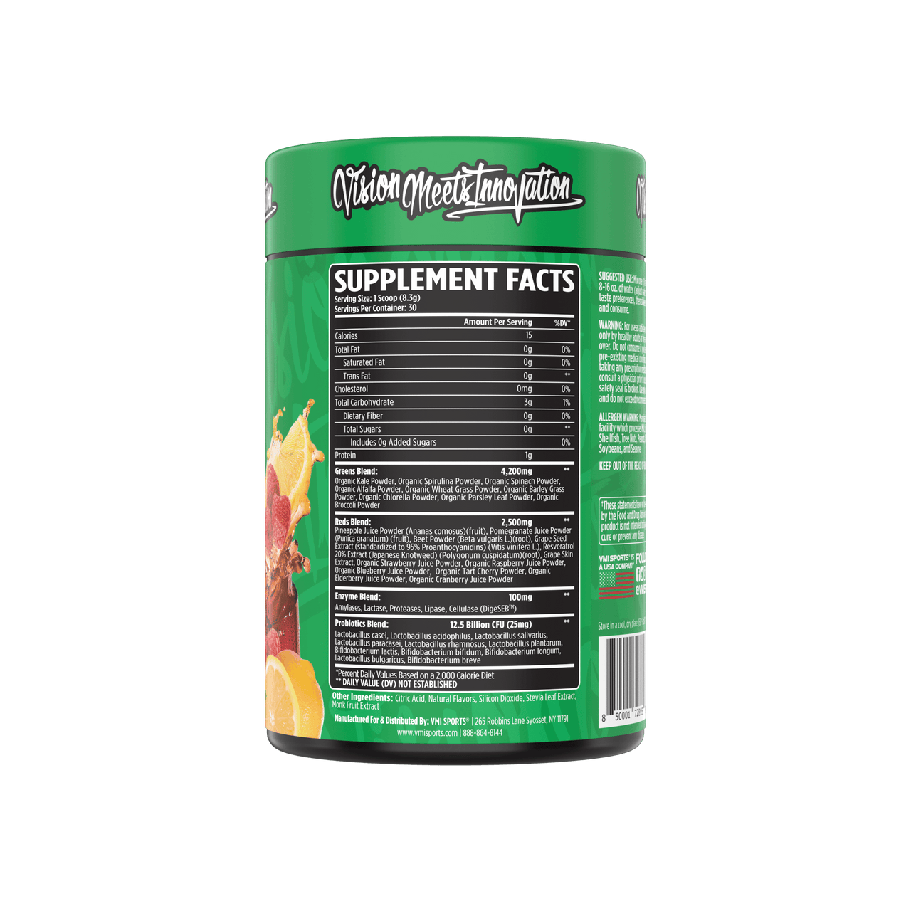 All Natural Greens + Reds Superfoods