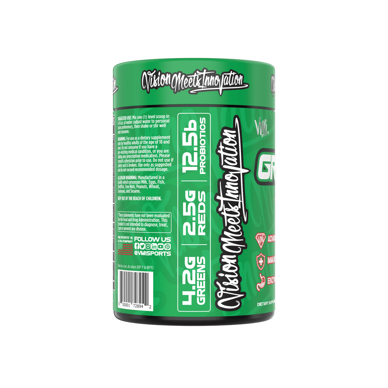 All Natural Greens + Reds Superfoods