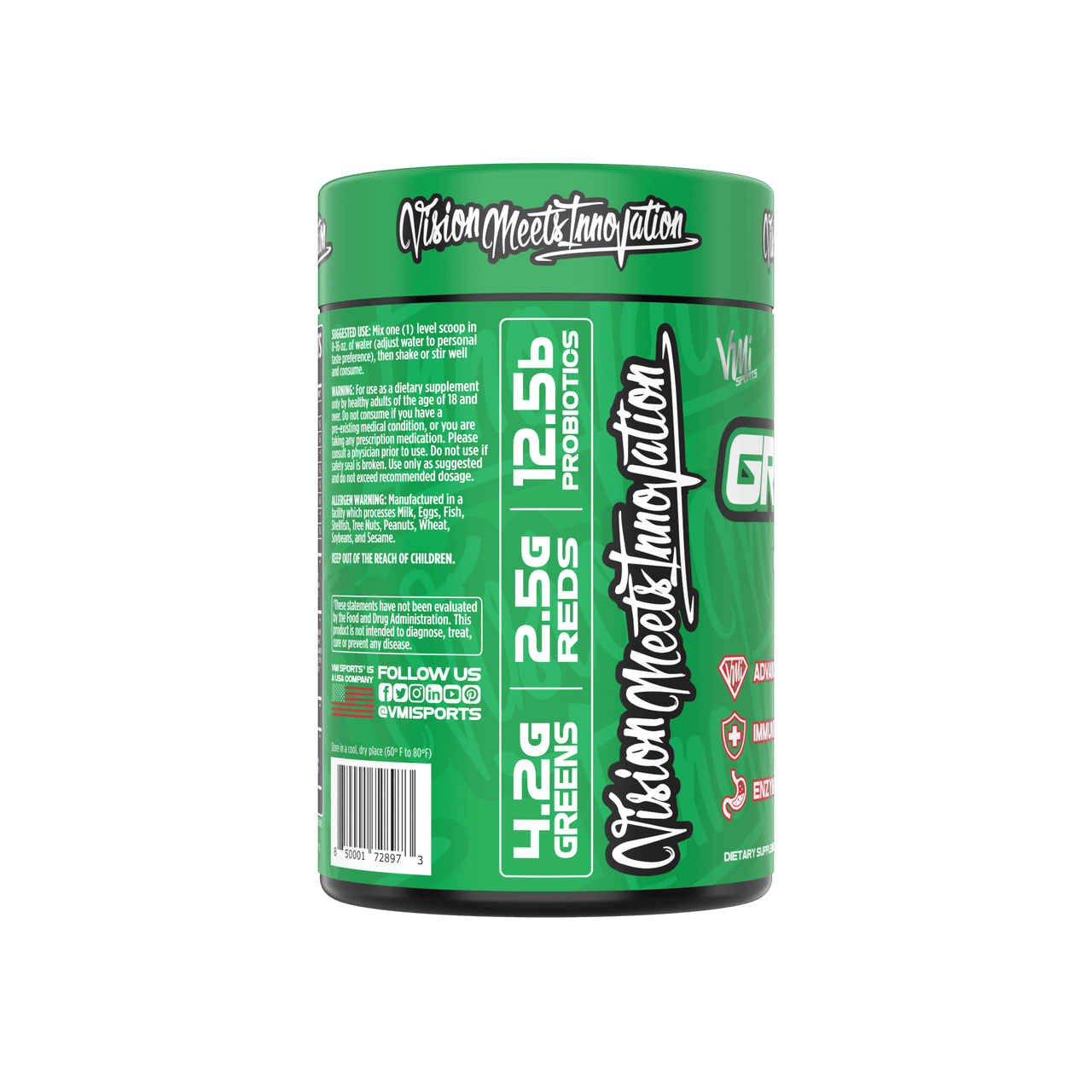 All Natural Greens + Reds Superfoods