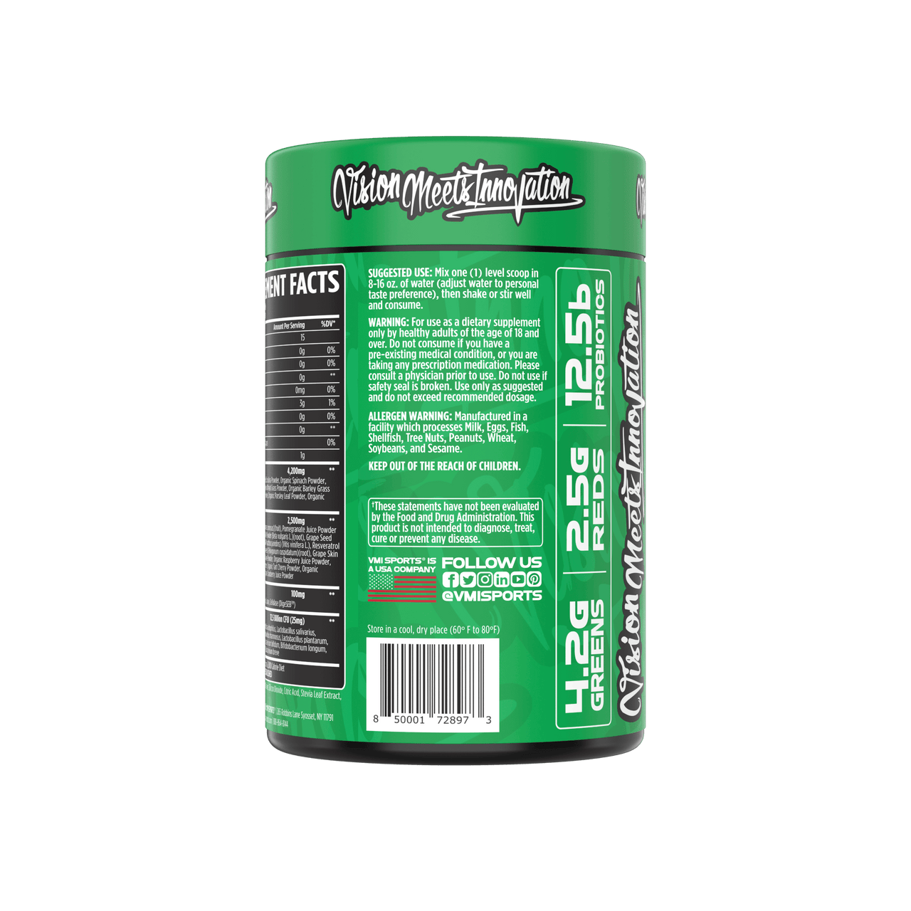 All Natural Greens + Reds Superfoods